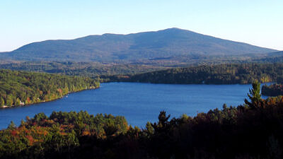 Mt. Monadnock and Silver Lake (photo by Brett Amy Thelen)
