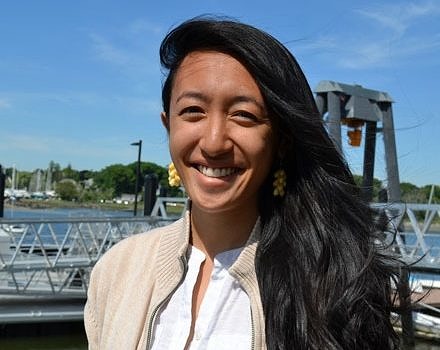 Marine scientist Kelly Luis