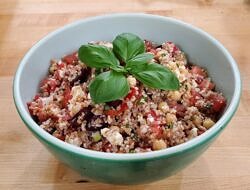 Mediterranean Old World Grain Salad