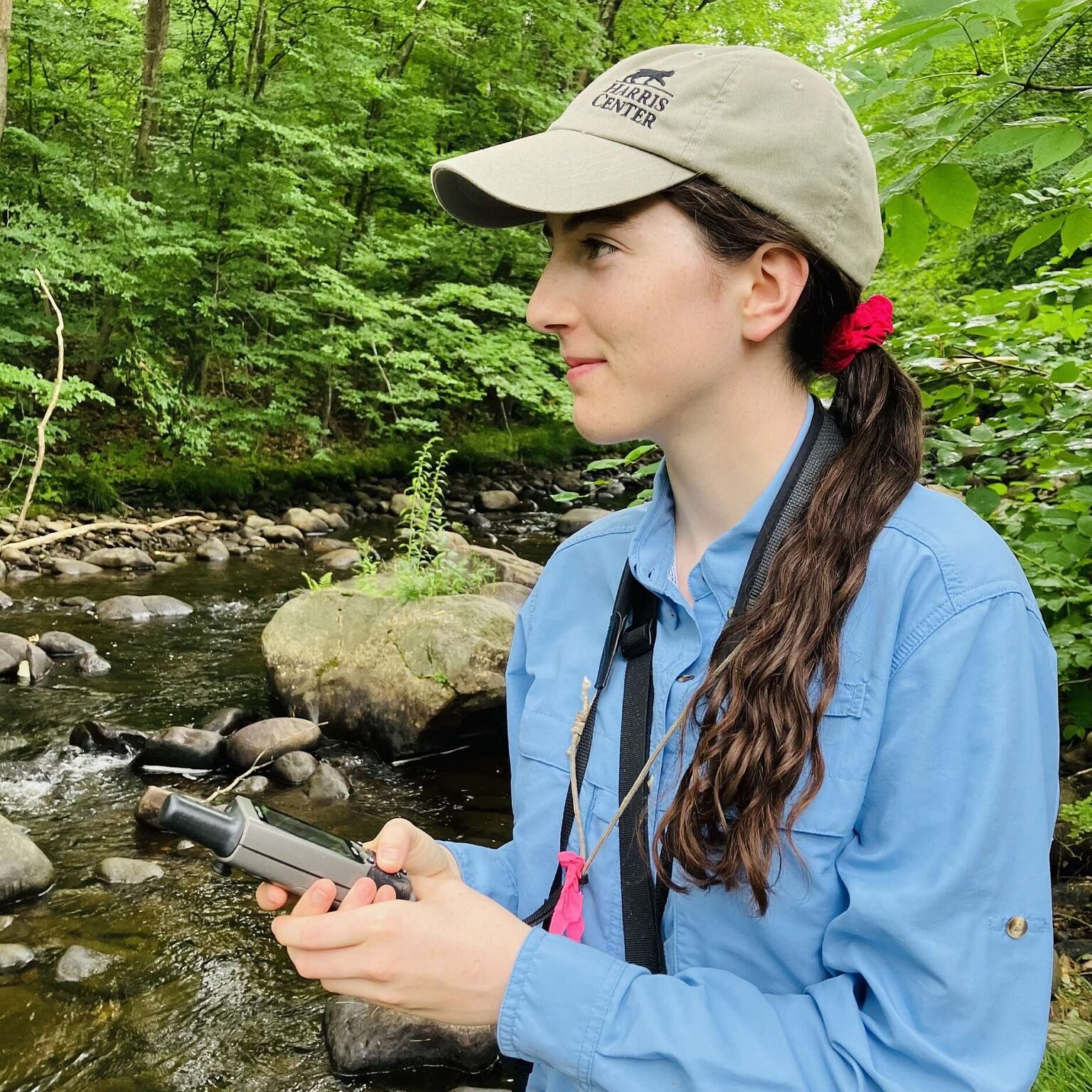 Kate mckay conservation easement monitoring intern harris center