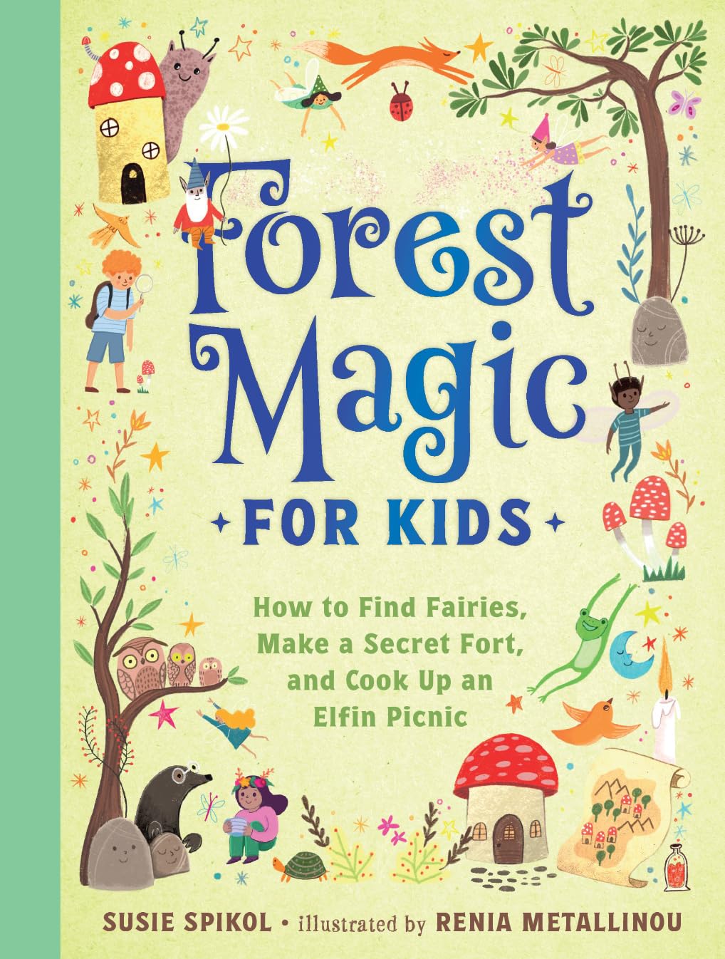 The cover of Forest Magic for Kids by Susie Spikol