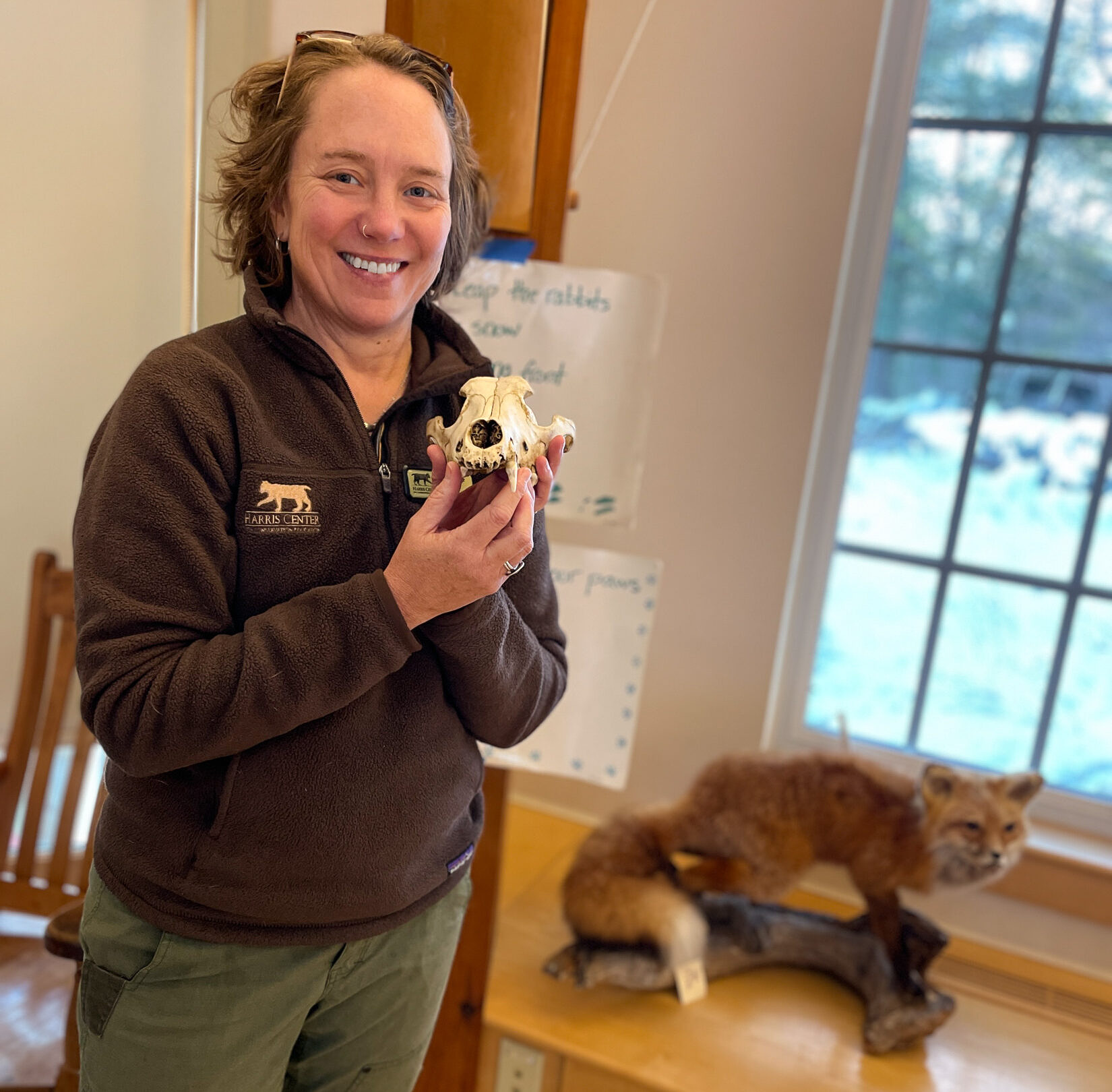 Mammals workshop (photo © Michelle Aldredge)