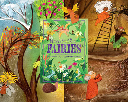 Cover of the Book of Fairies-Susie Spikol