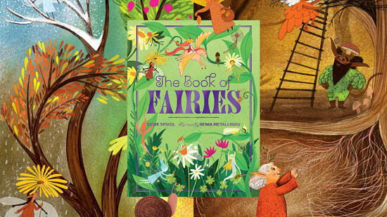 Cover of the Book of Fairies-Susie Spikol