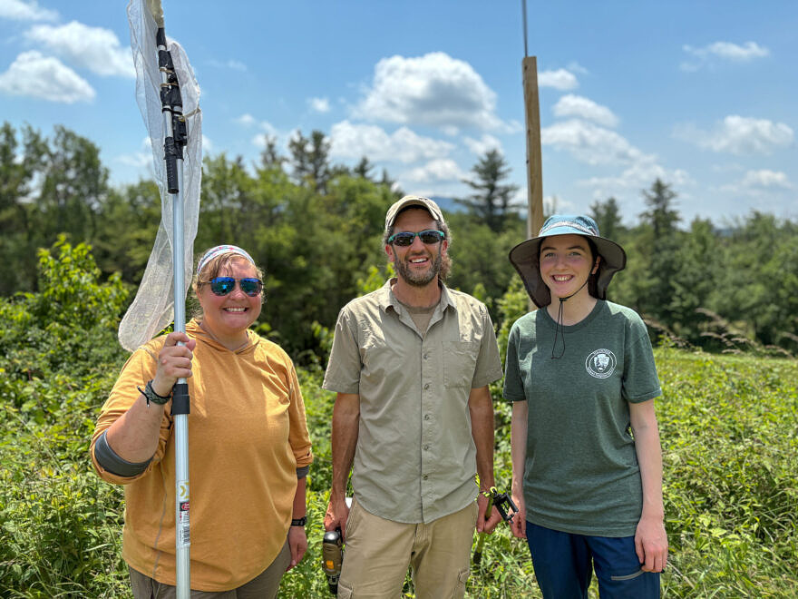Ilissa Sargent, Phil Brown, and Kate McKay (photo © Michelle Aldredge)