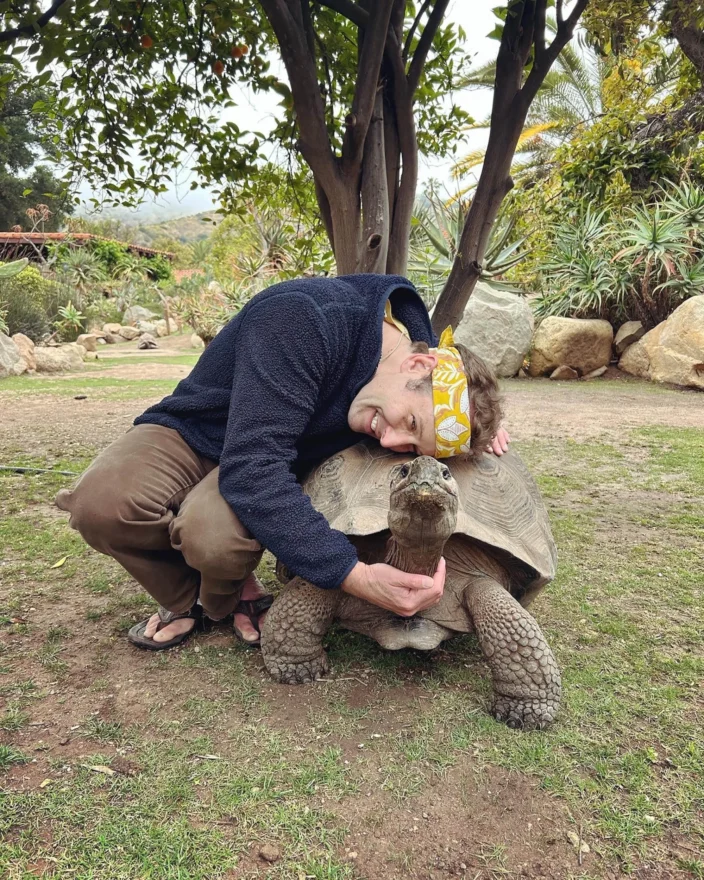 Matt Patterson in the Galapogos (courtesy photo)