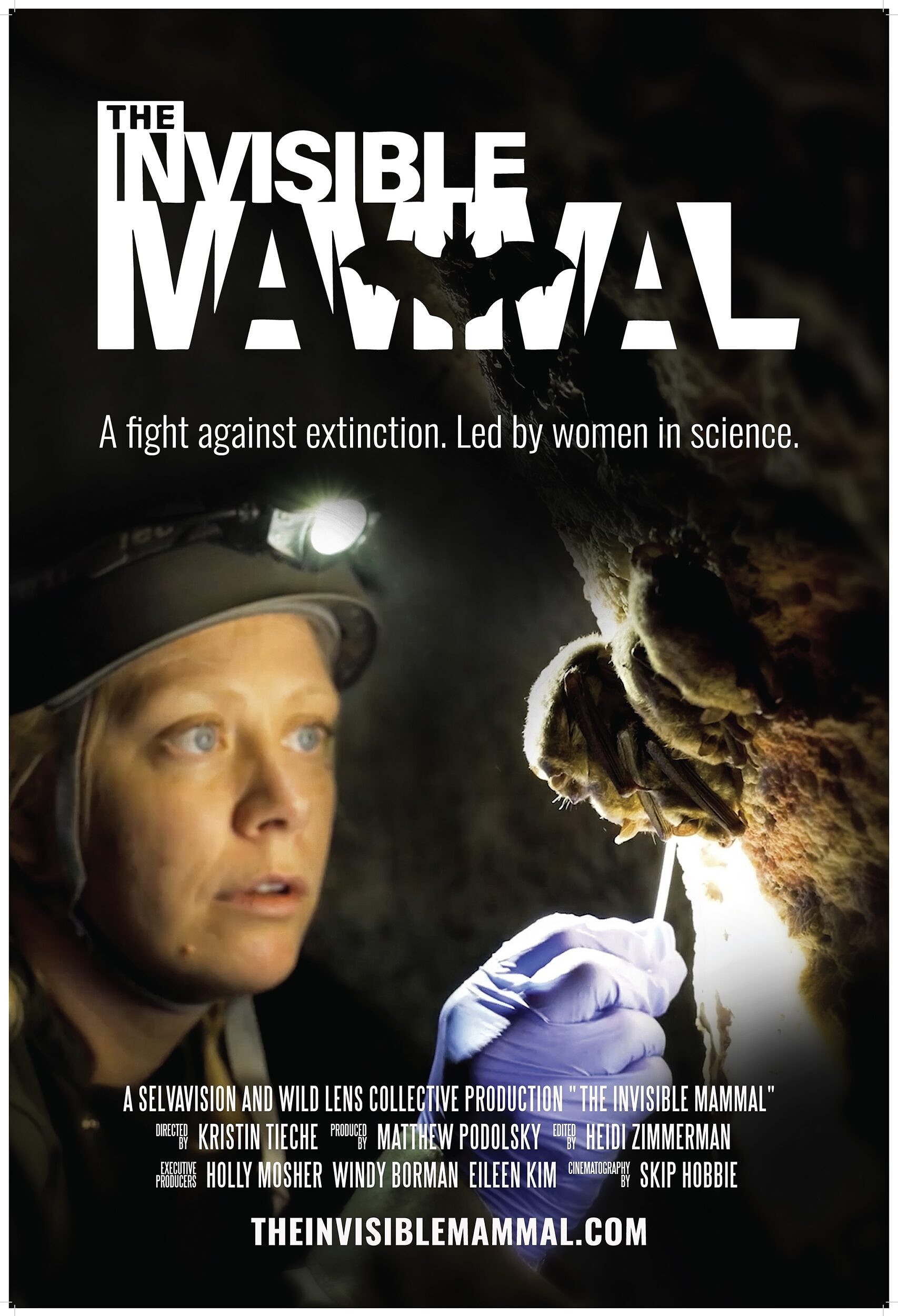 Poster for the film The Invisible Mammal