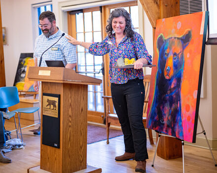 James Newsom and Sally Manikian (photo © Ben Conant)