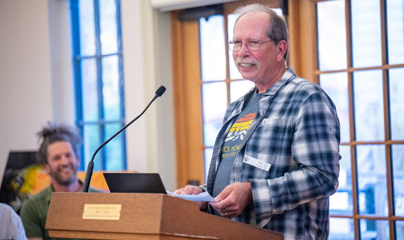 Photographer and Volunteer Extraordinaire Tom Momeyer (photo © Ben Conant)