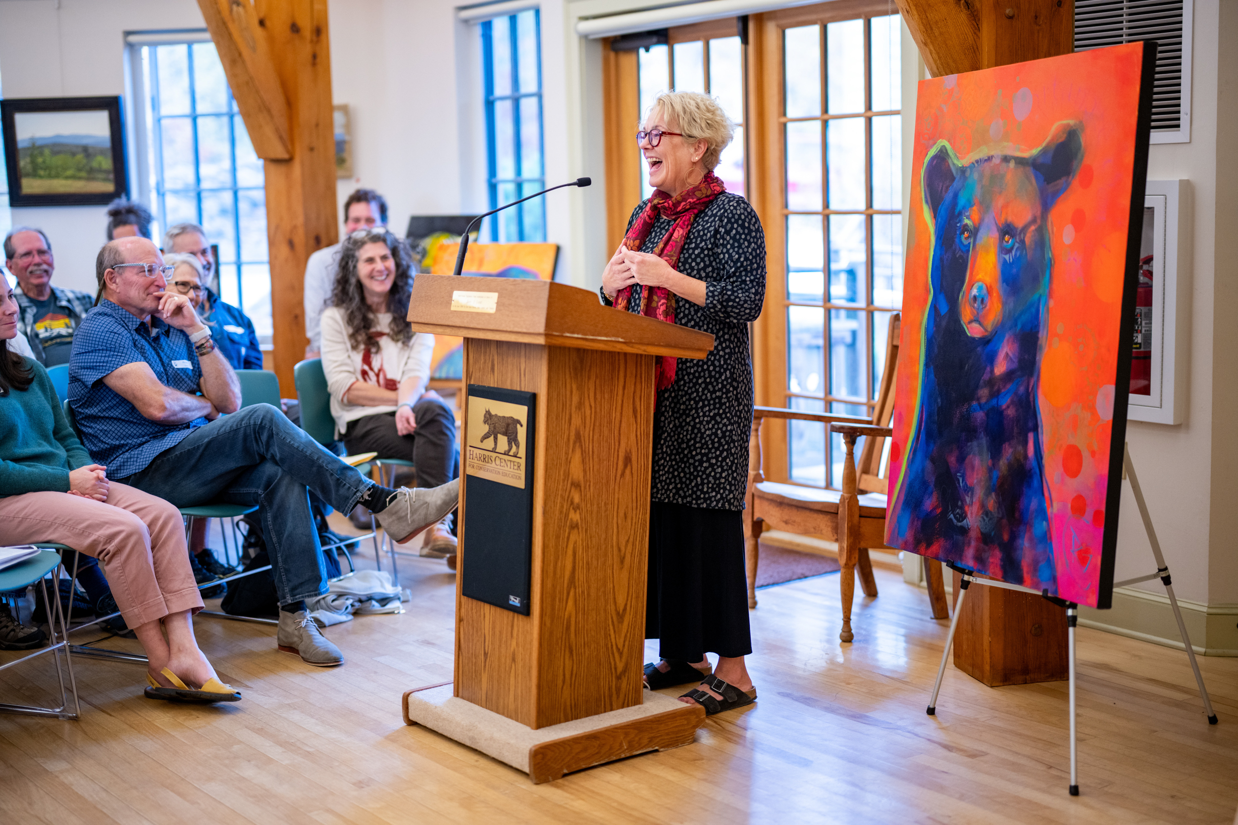 Artist Rosemary Conroy (photo © Ben Conant)