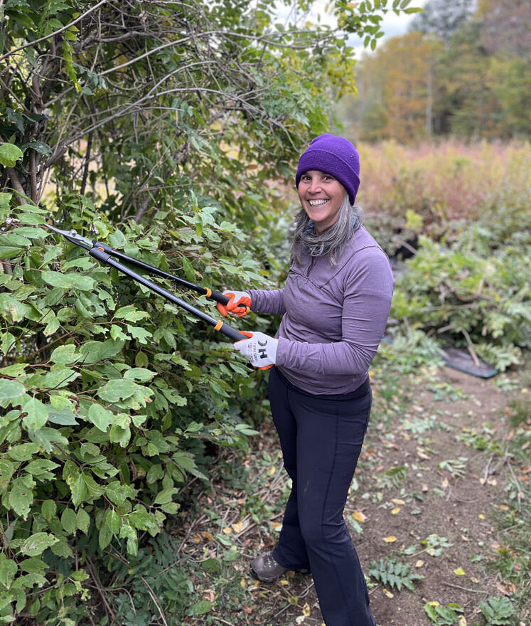 Volunteer Coordinator Mary Verrilli (photo © Miles Stahmann)