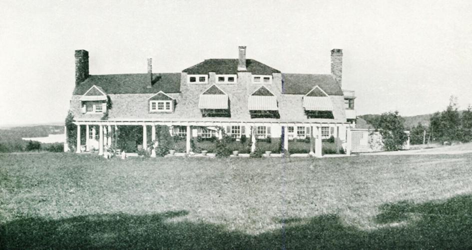 Pumpelly's home in Dublin (photo © Historical Society of Cheshire County)