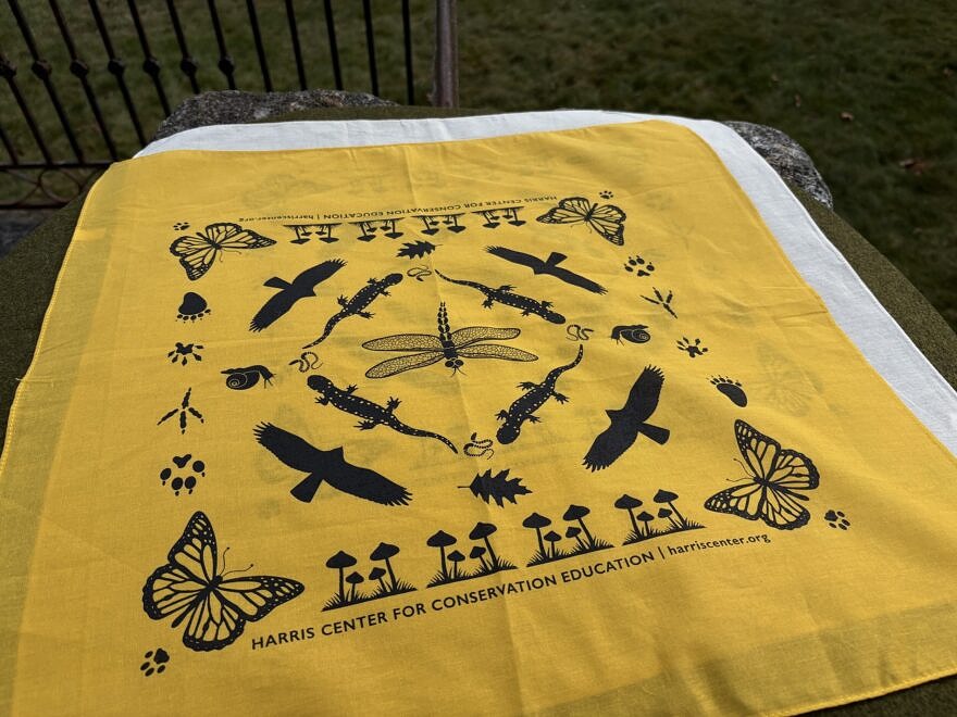 Harris Center bandanas (photo © Michelle Aldredge)