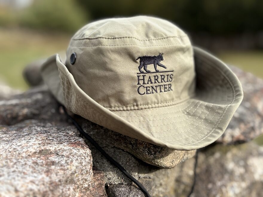Harris Center sun hat (photo © Michelle Aldredge)