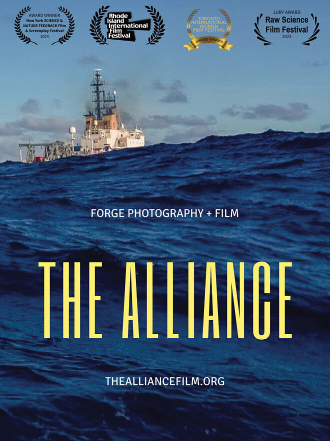 A poster for the film The Alliance (courtesy Forge Photography + Film)