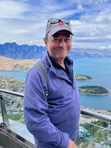 Eduardo Moura, Harris Center Board (photo © Eduardo Moura)