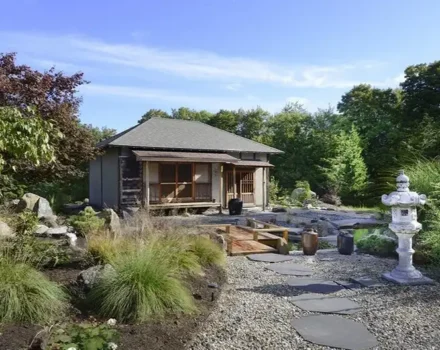Japanese House by Paul Tuller (photo © Nancy Belluscio)