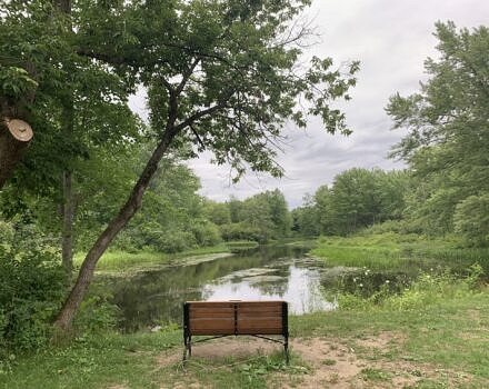 The Jonathan Daniels Trail in Keene (photo © The Clio)