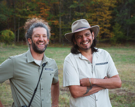 Phil Brown and Ignacio Oreamuno © Oriana Camara)