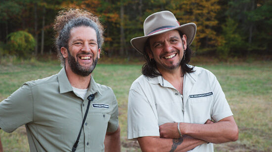 Phil Brown and Ignacio Oreamuno © Oriana Camara)