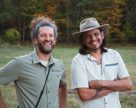 Phil Brown and Ignacio Oreamuno © Oriana Camara)