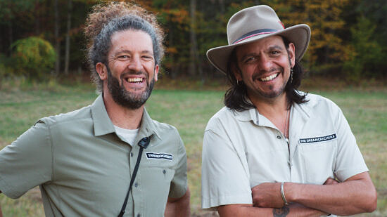 Phil Brown and Ignacio Oreamuno © Oriana Camara)