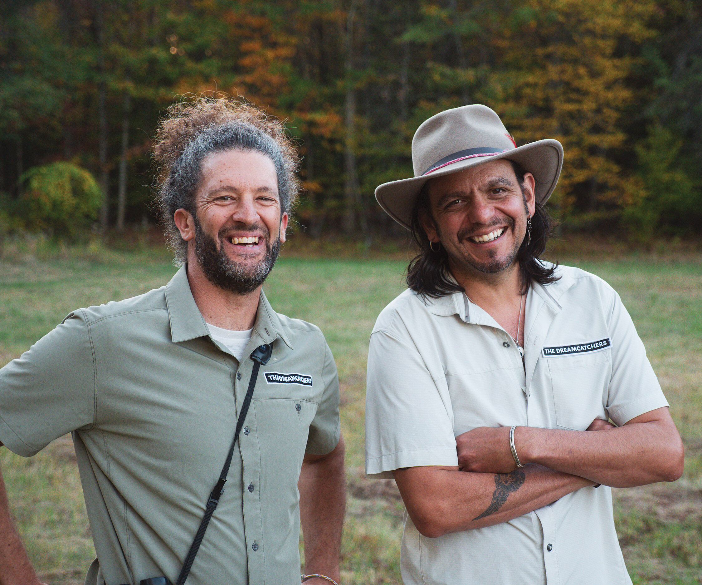 Phil Brown and Ignacio Oreamuno (courtesy photo)
