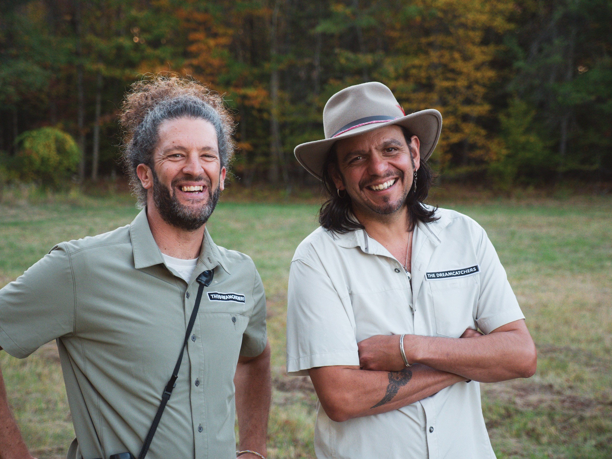 Phil Brown and Ignacio Oreamuno (courtesy photo)