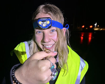 Big Night = big smiles. (photo © Chloe March)