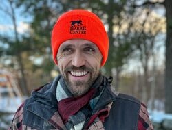 Harris Center Blaze Orange Hat
