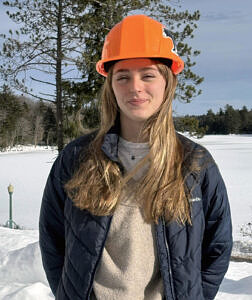 2026 Forestry intern Addie Perry