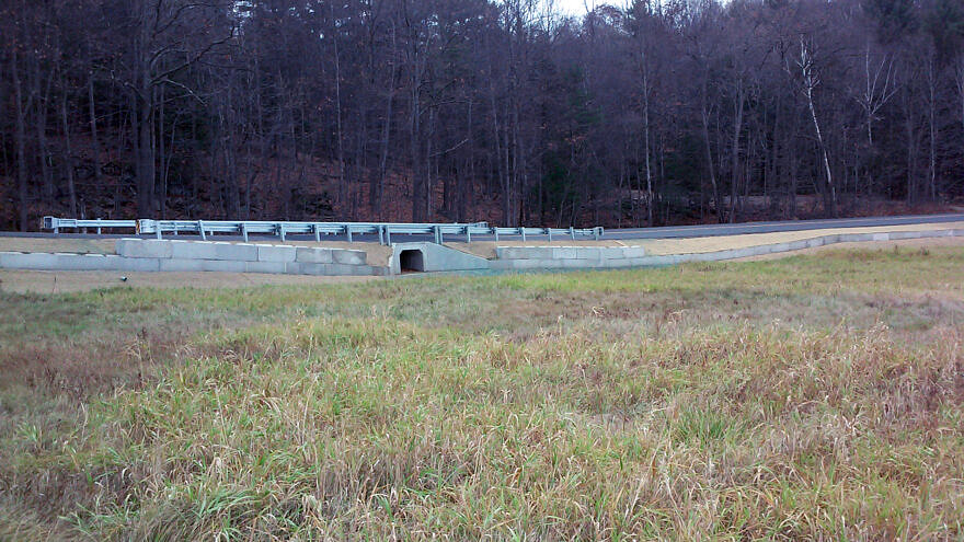 Monkton, VT Amphibian Tunnel (photo © Chris Slesar)