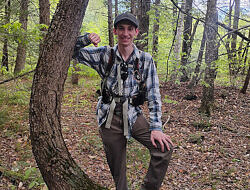 Benjamin LaBier, KSC Conservation Intern