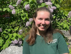 Laurel Feindel, KSC Conservation Intern