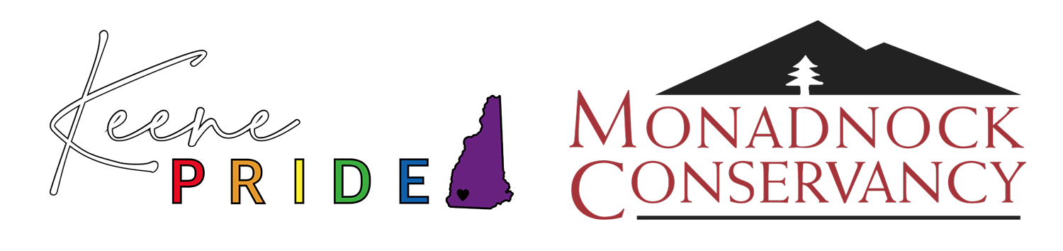 Keene Pride and Monadnock Conservancy Logos