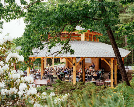 The Eleanor Briggs Open Lodge.