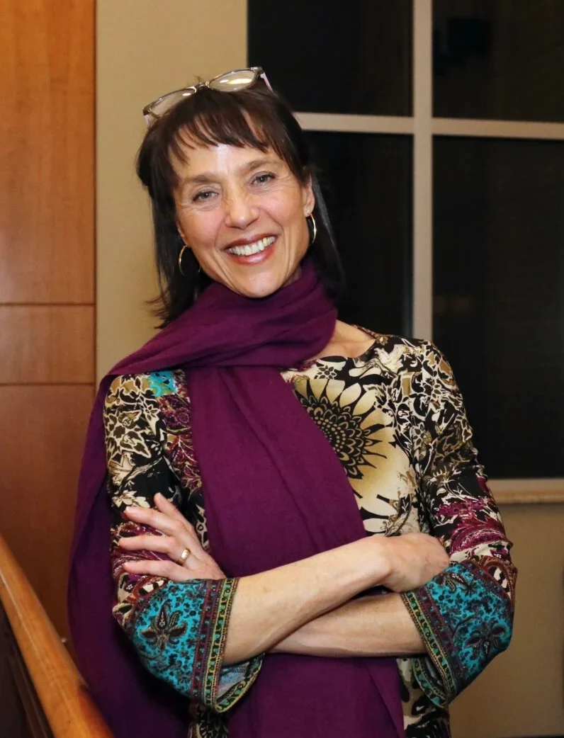 Journalist and writer Laura Knoy (photo © Allegra Boverman)