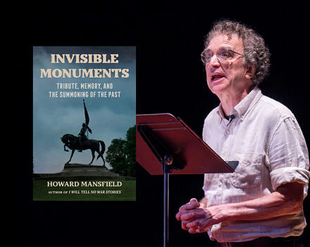 Howard Mansfield author of Invisible Monuments (photo © Ben Conant)