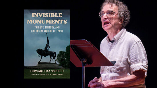 Howard Mansfield author of Invisible Monuments (photo © Ben Conant)