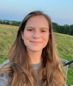 UNH Bat Researcher Megan Graham (courtesy photo)