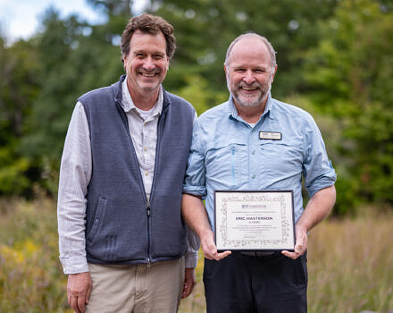 Jeremy Wilson and Eric Masterson (photo © Ben Conant)